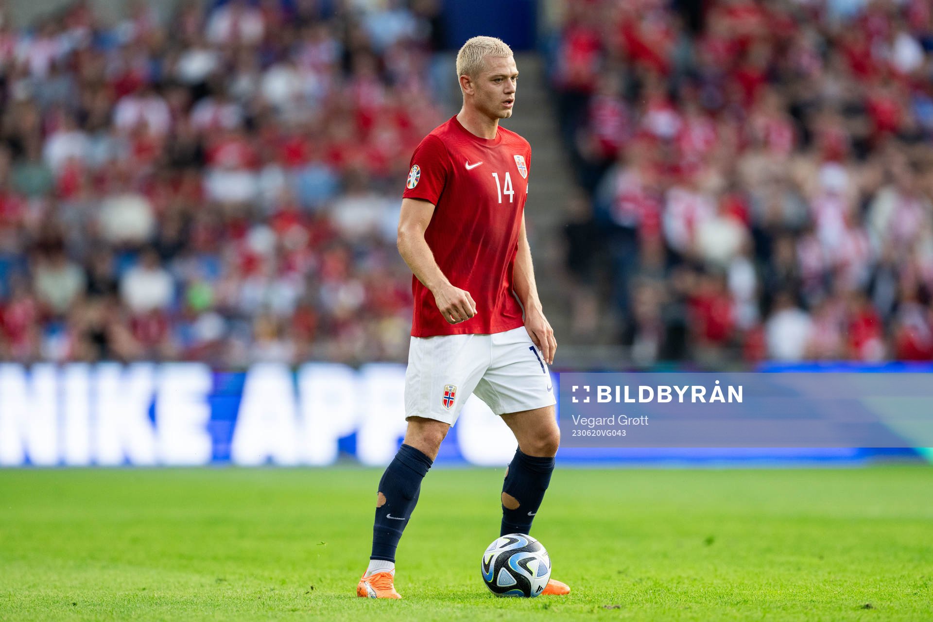 Julian Ryerson of Norway