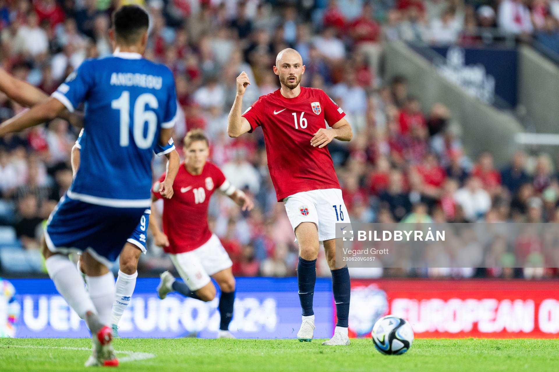 Fredrik Aursnes of Norway
