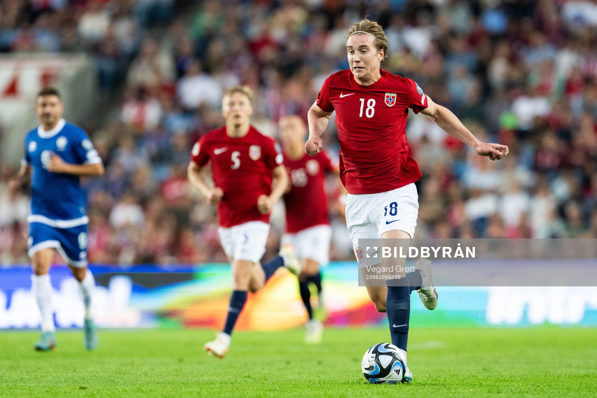 Kristian Thorstvedt of Norway