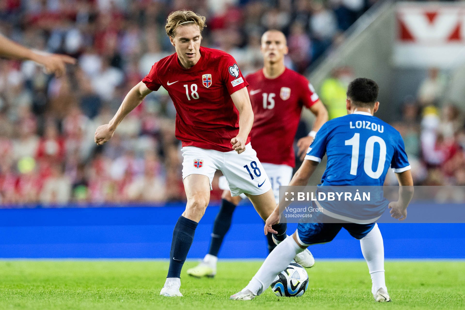 Kristian Thorstvedt of Norway