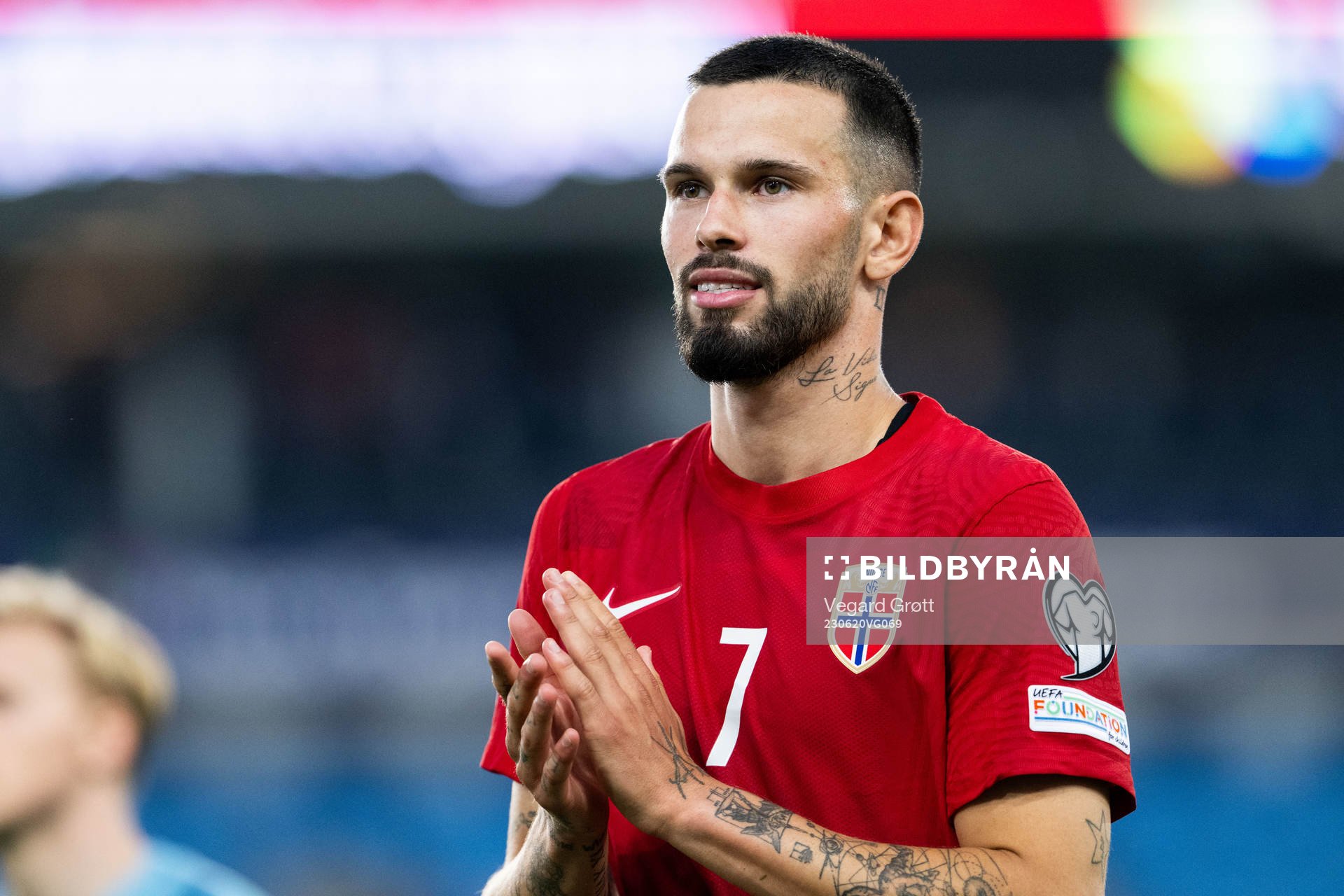Kristoffer Velde of Norway