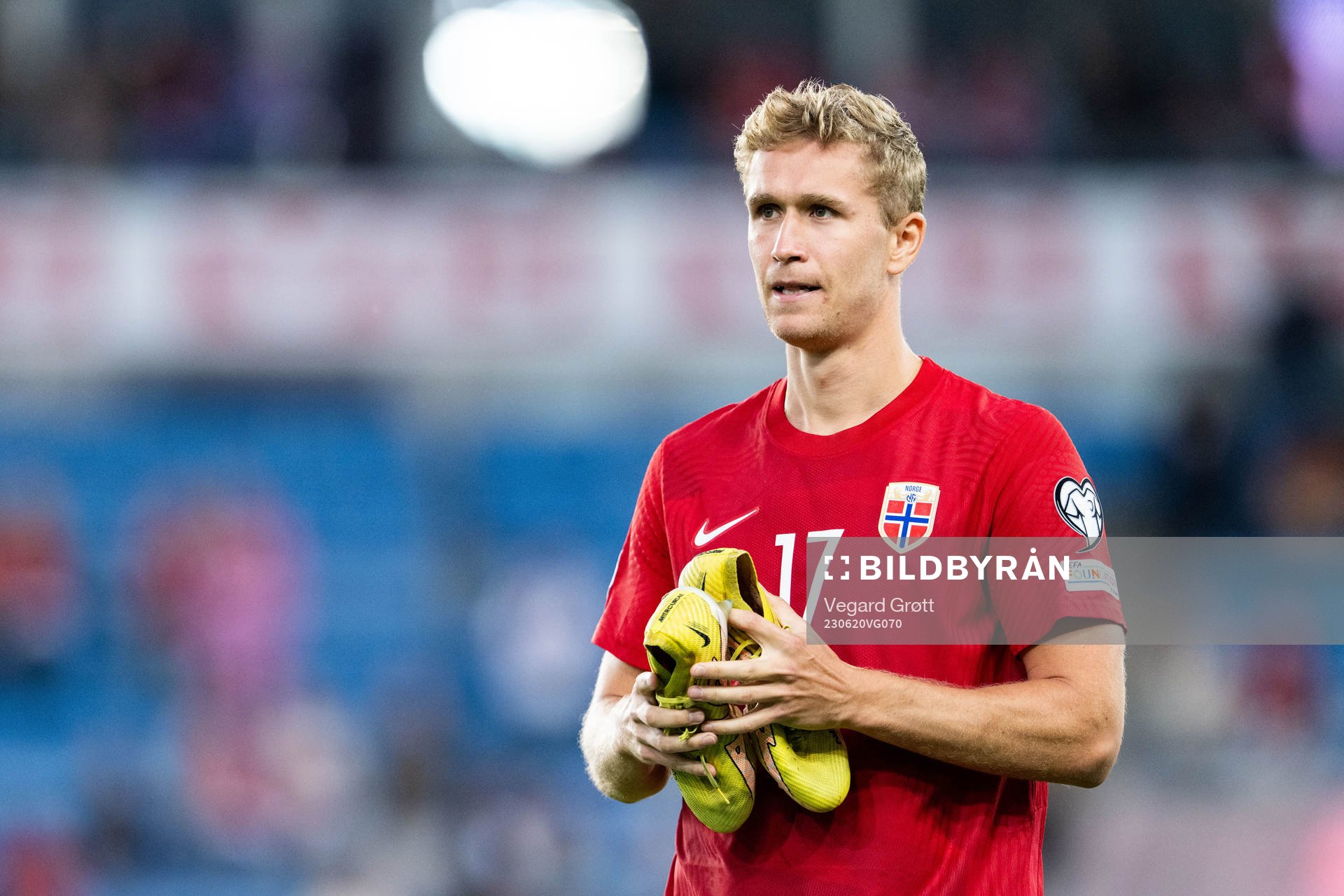 Ola Solbakken of Norway