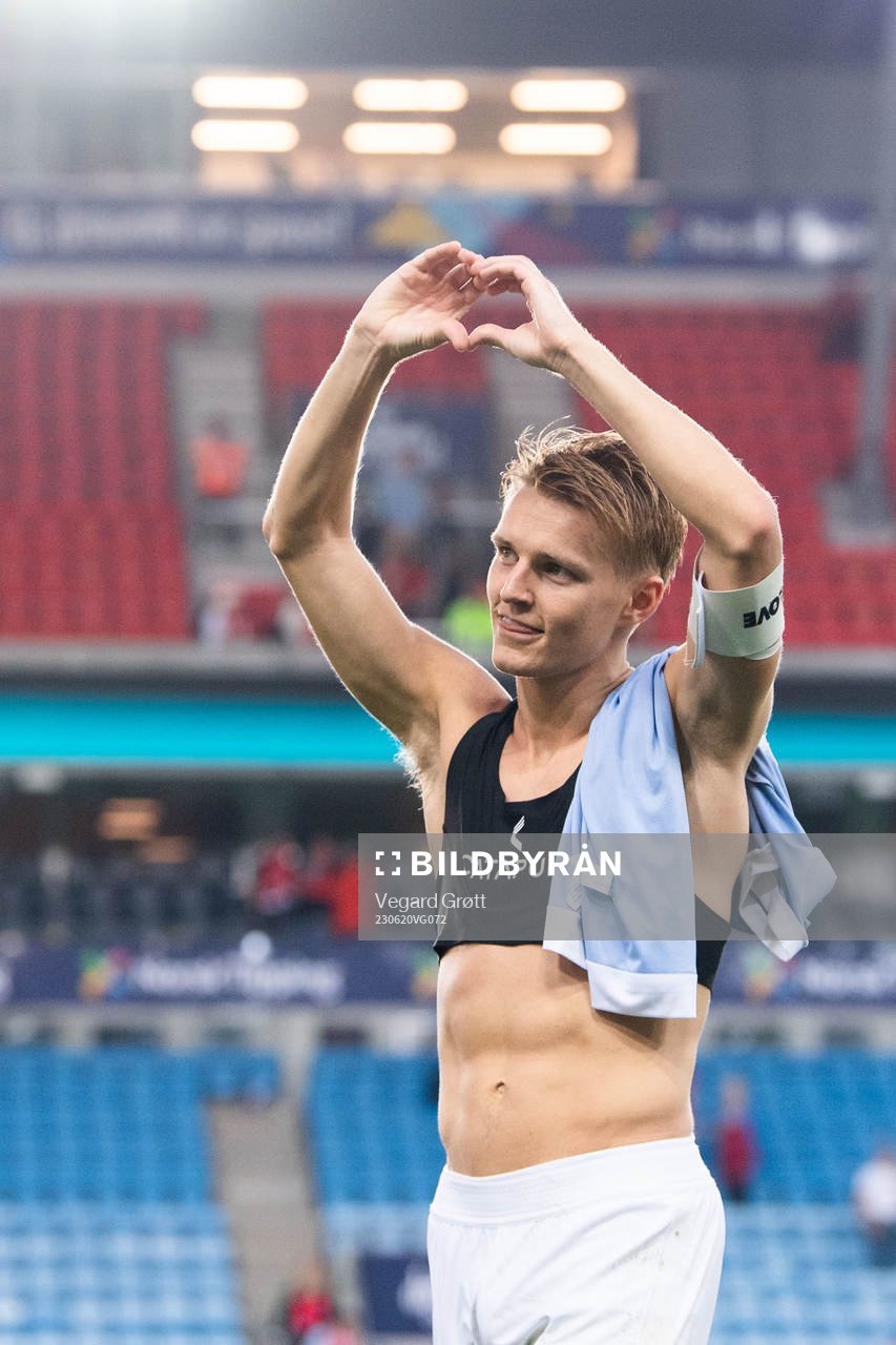 Martin Ødegaard of Norway