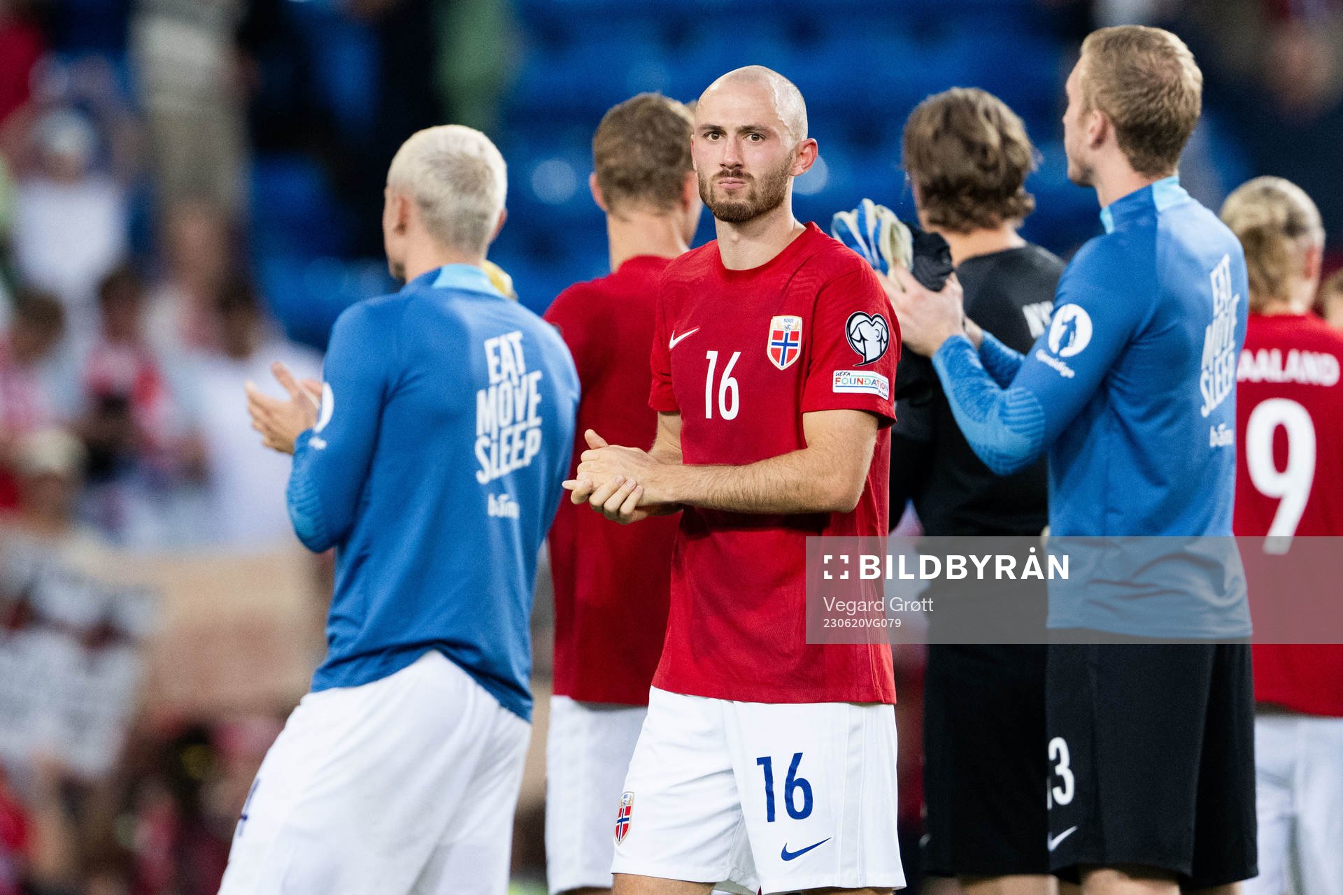 Fredrik Aursnes of Norway