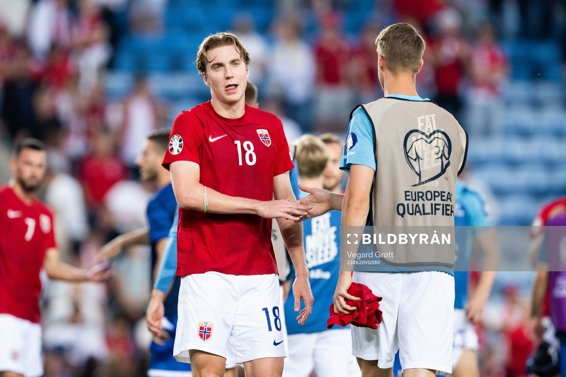 Kristian Thorstvedt of Norway
