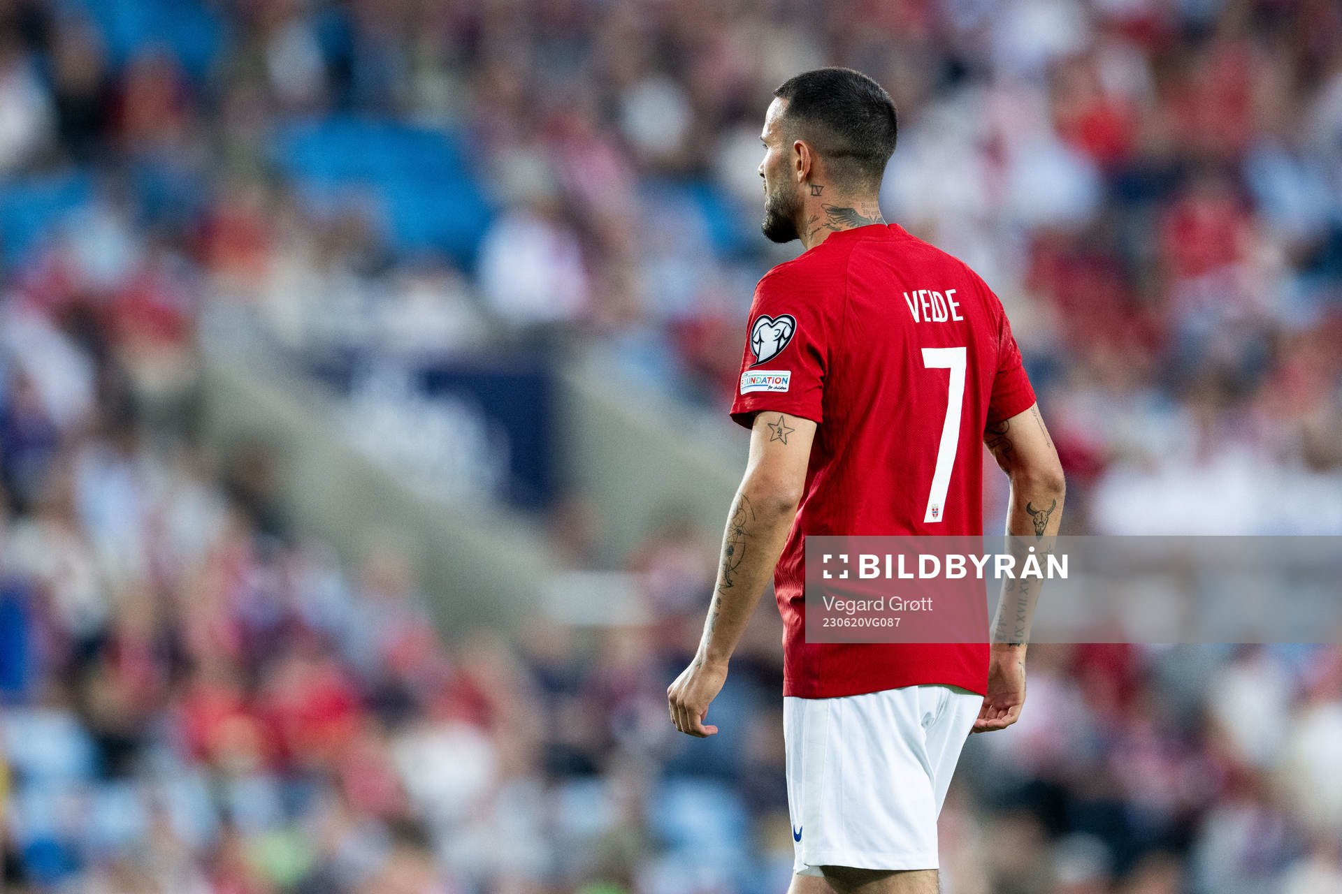 Kristoffer Velde of Norway