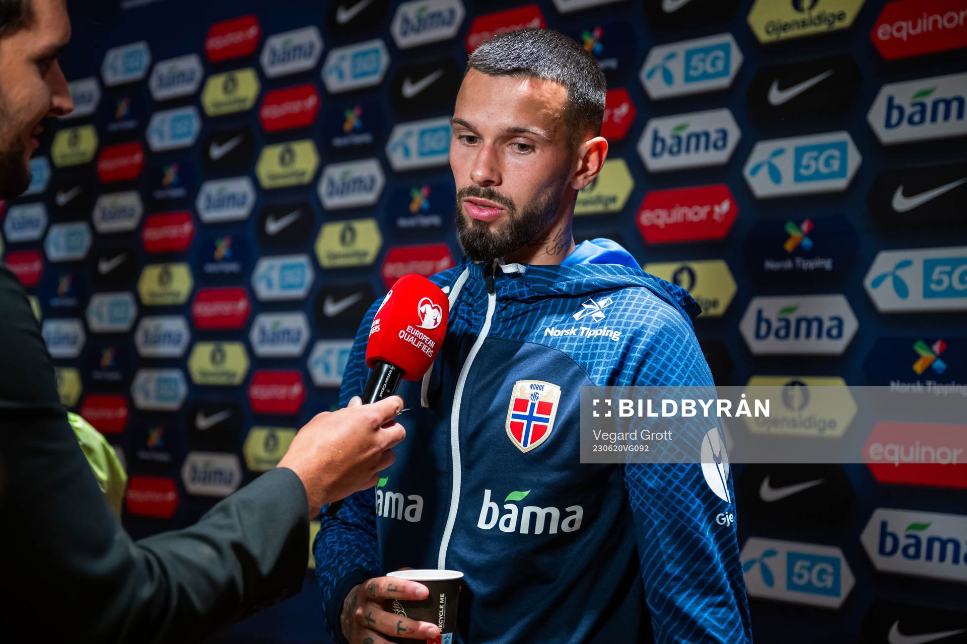 Kristoffer Velde of Norway