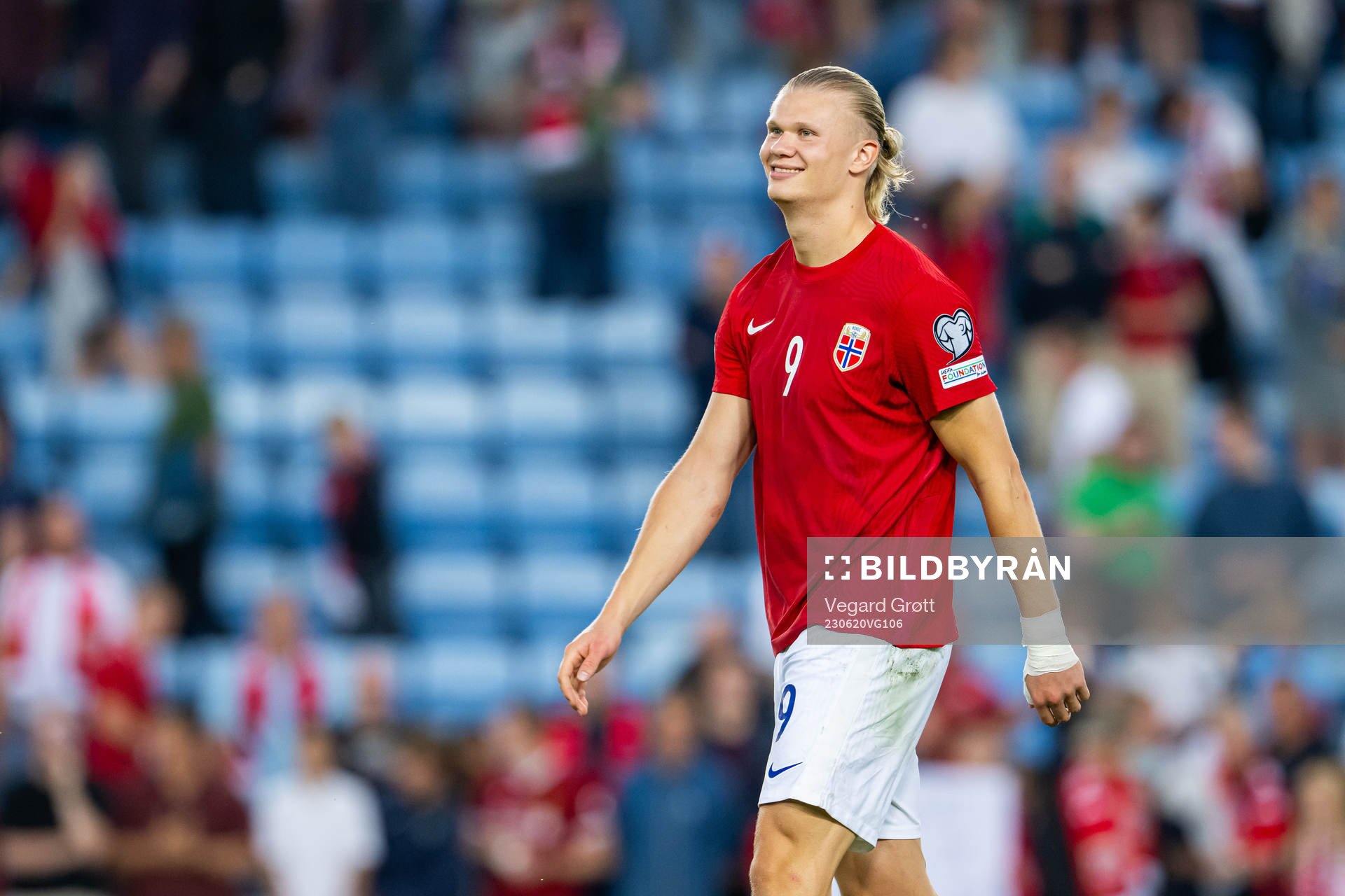 Erling Braut Haaland of Norway