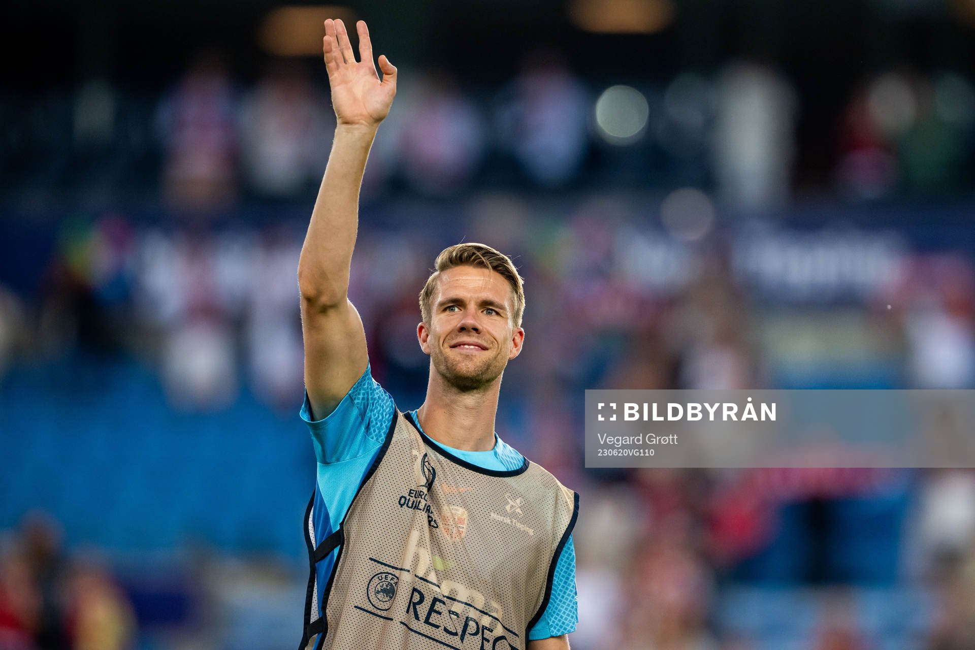 Kristoffer Ajer of Norway