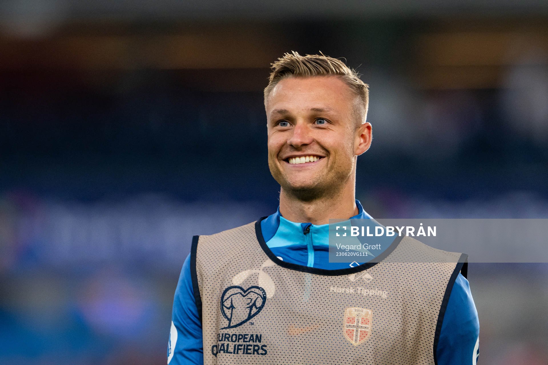 Stian Gregersen of Norway
