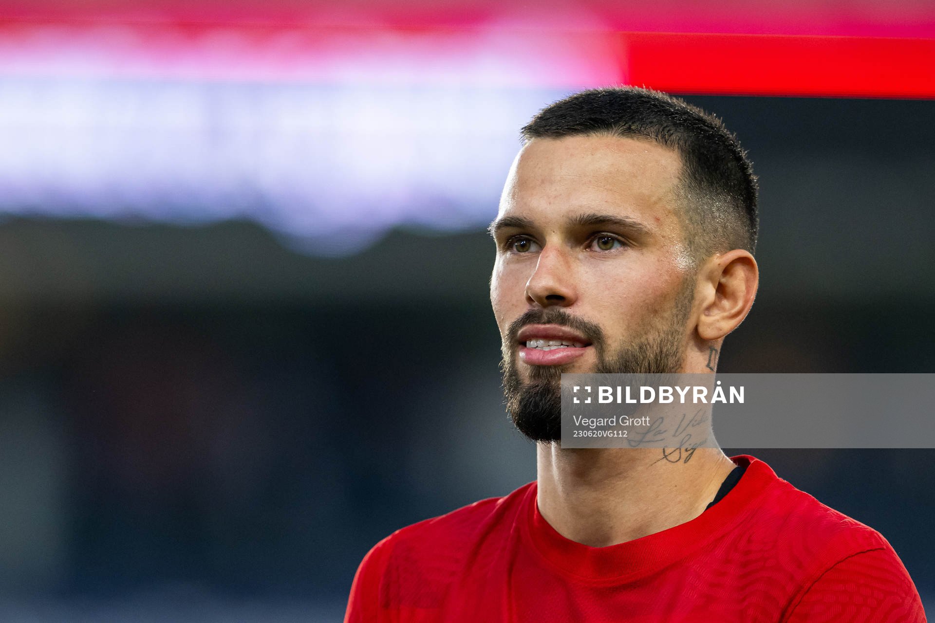 Kristoffer Velde of Norway