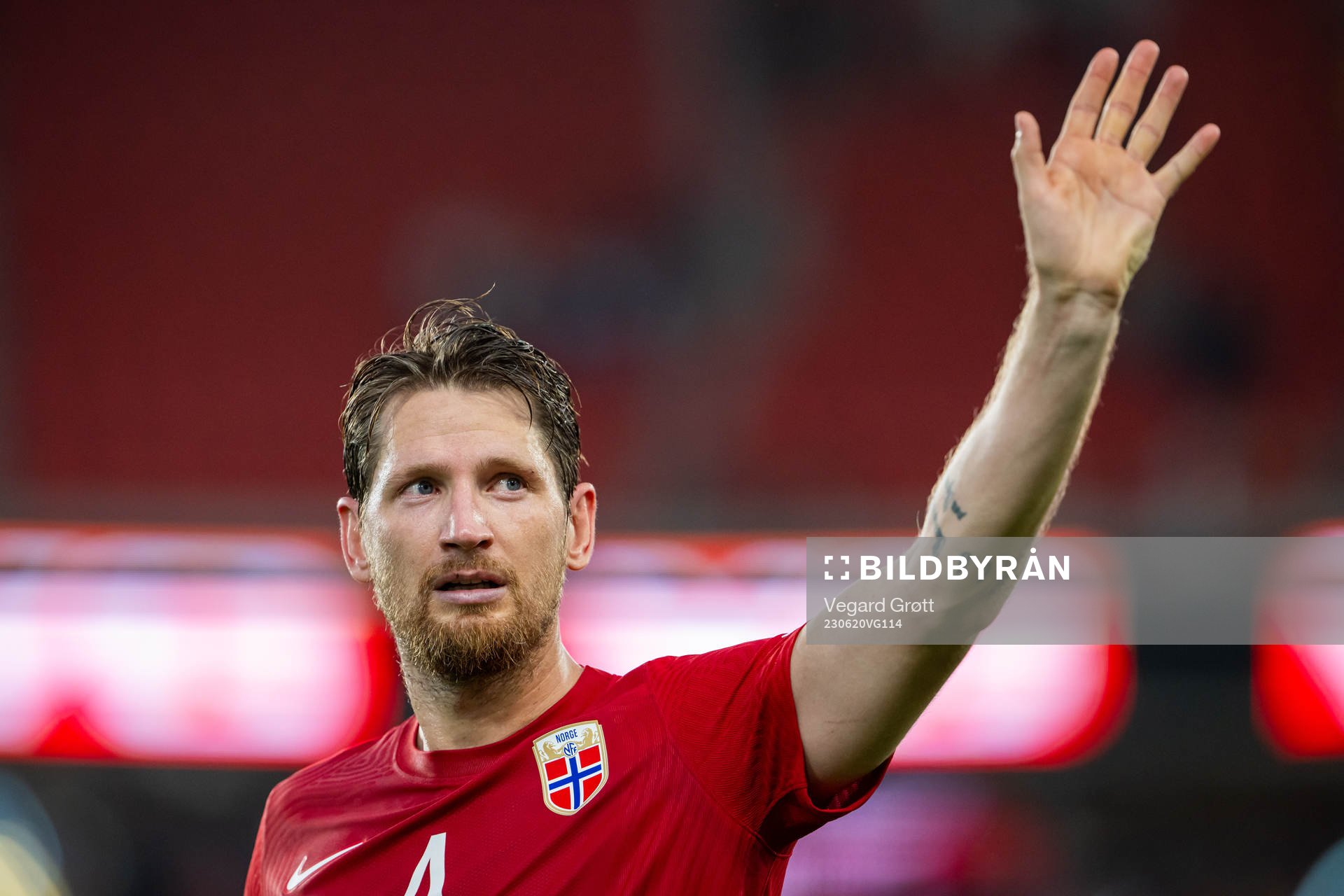 Stefan Strandberg of Norway