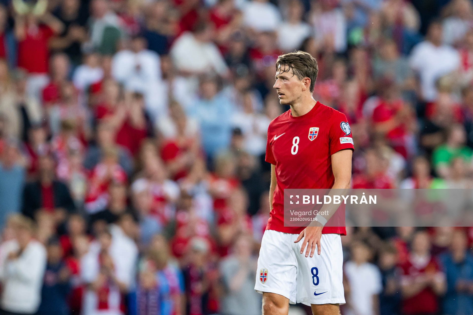 Sander Berge of Norway