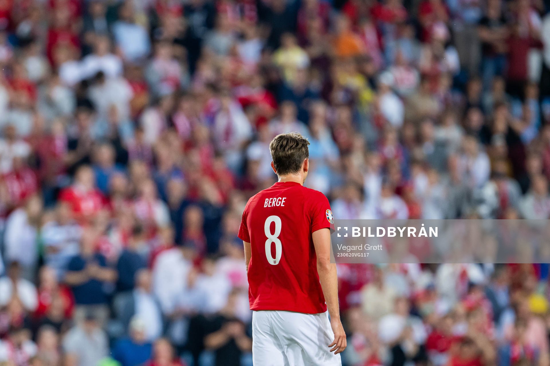 Sander Berge of Norway