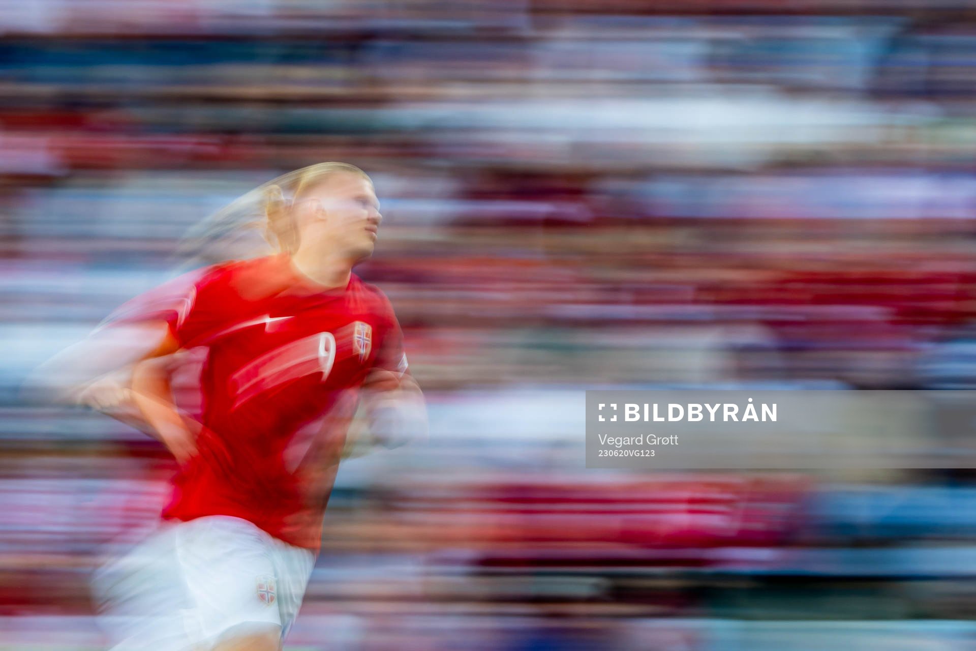 Erling Braut Haaland of Norway