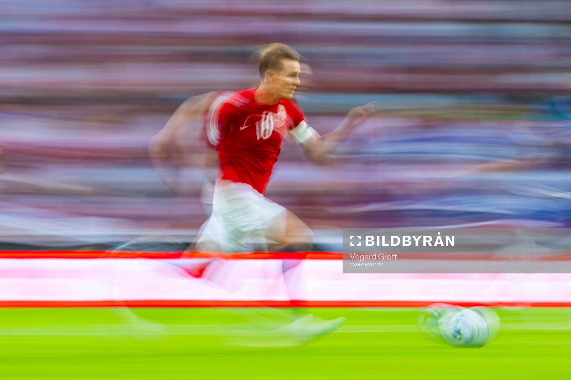 Martin Ødegaard of Norway