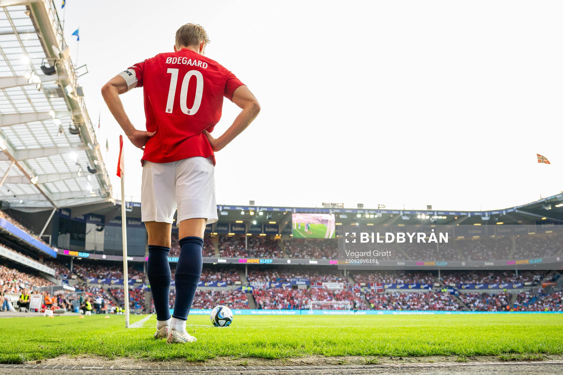 Martin Ødegaard of Norway