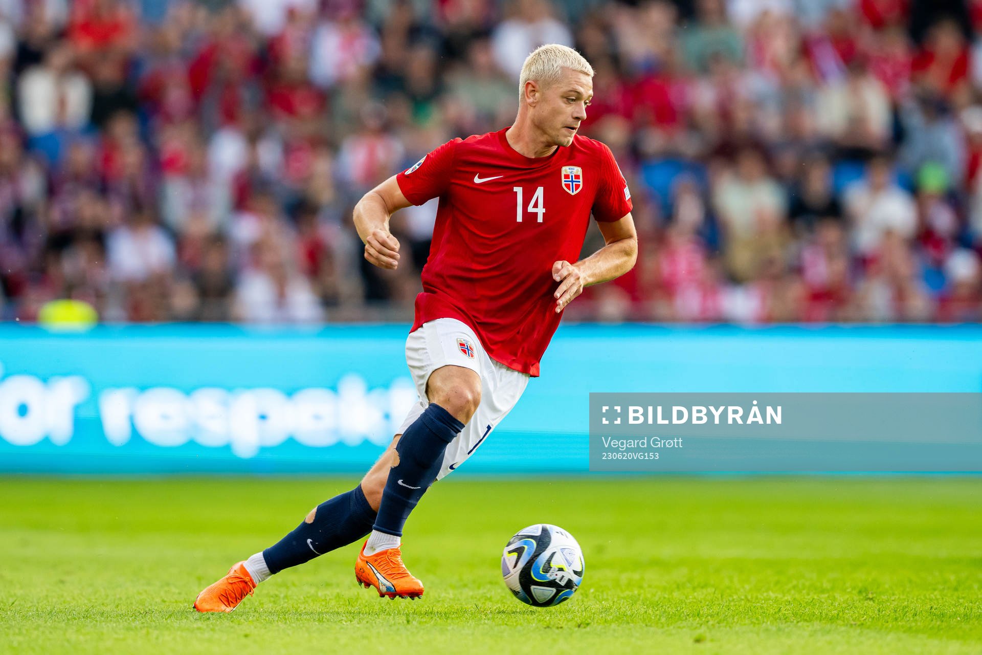 Julian Ryerson of Norway