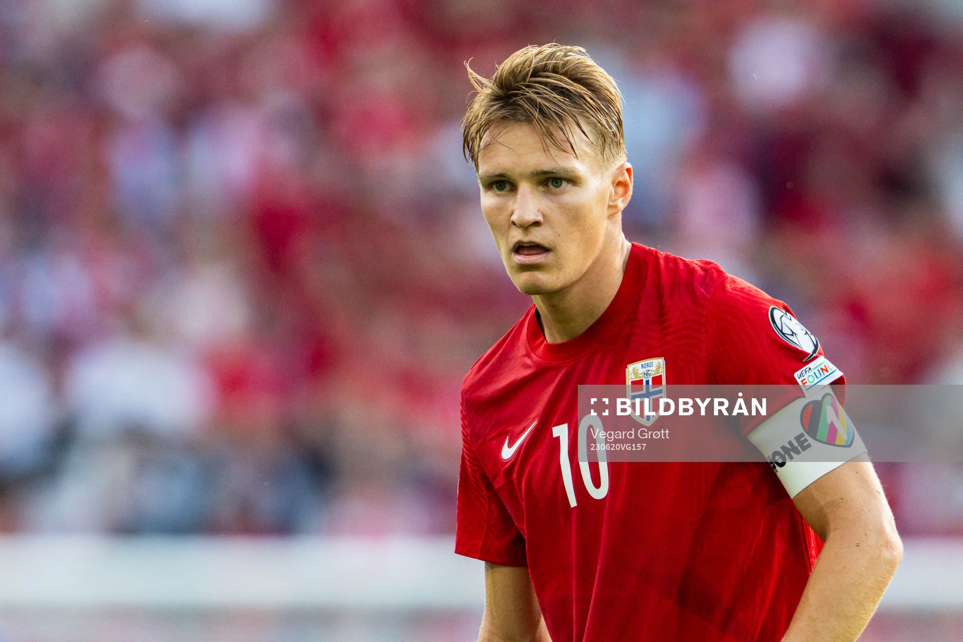 Martin Ødegaard of Norway
