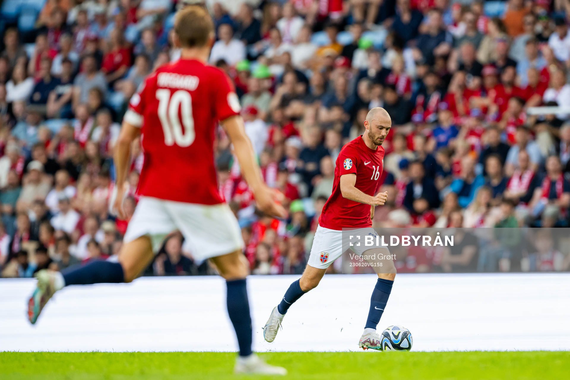 Fredrik Aursnes of Norway