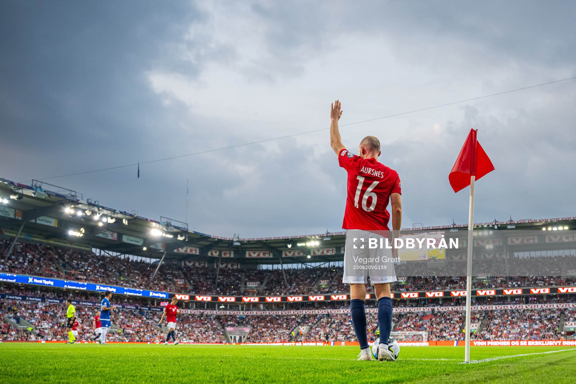 Fredrik Aursnes of Norway