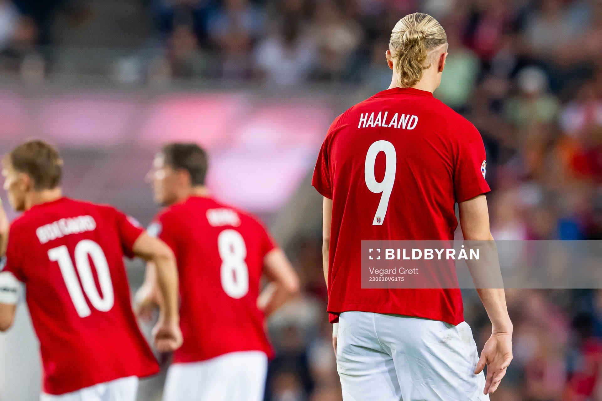 Erling Braut Haaland of Norway