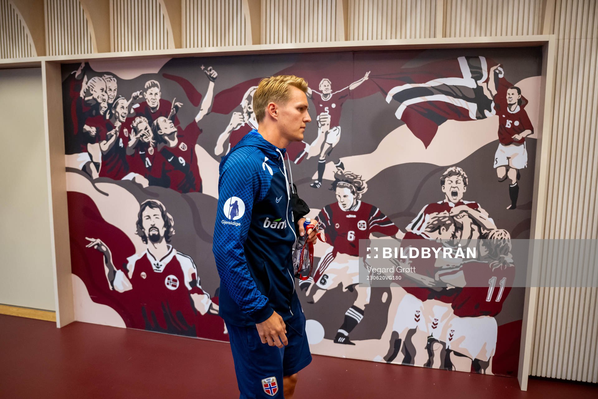 Martin Ødegaard of Norway