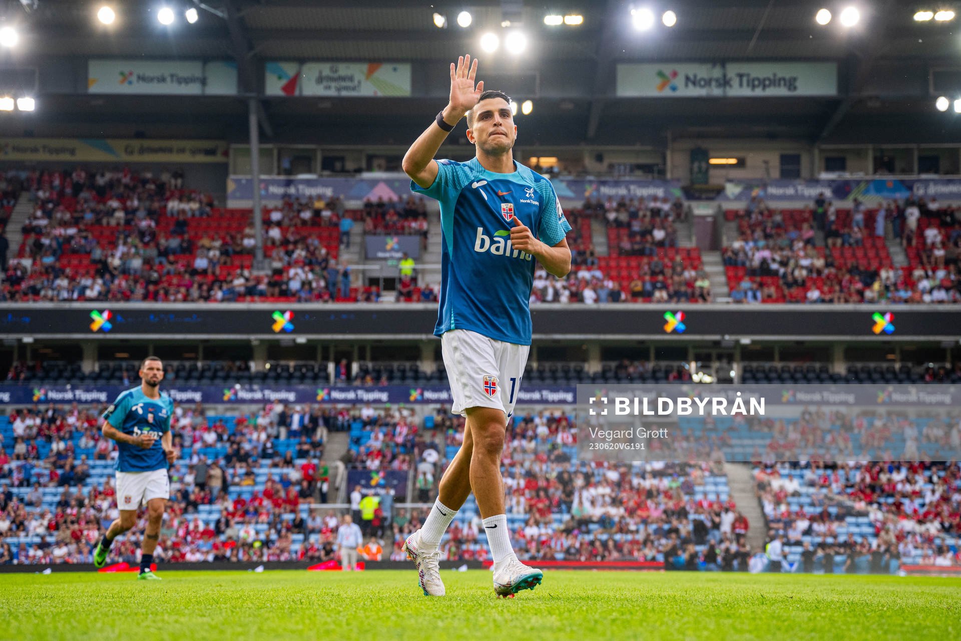 Mohamed Elyounoussi of Norway
