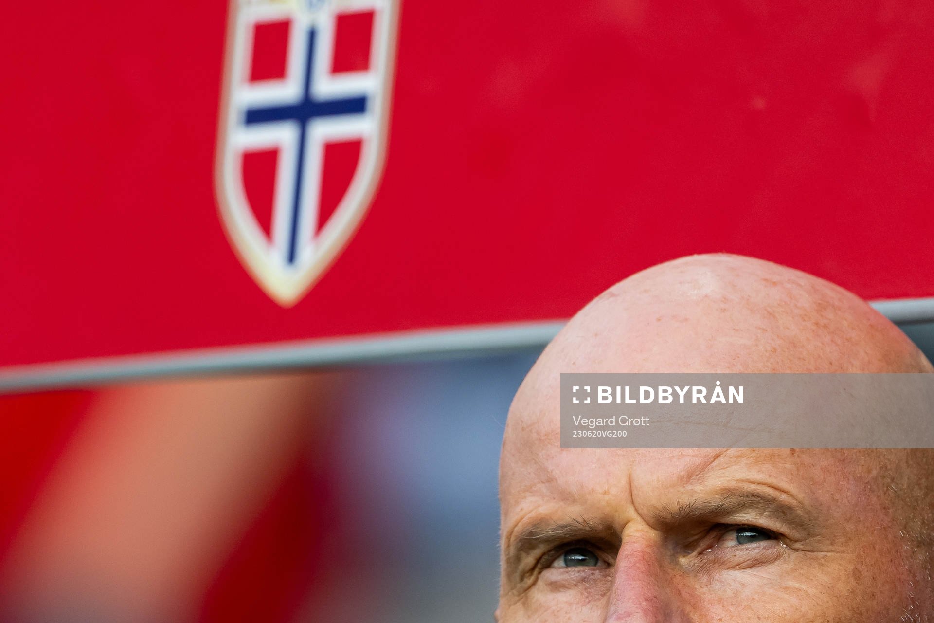 Ståle Solbakken, head coach of Norway