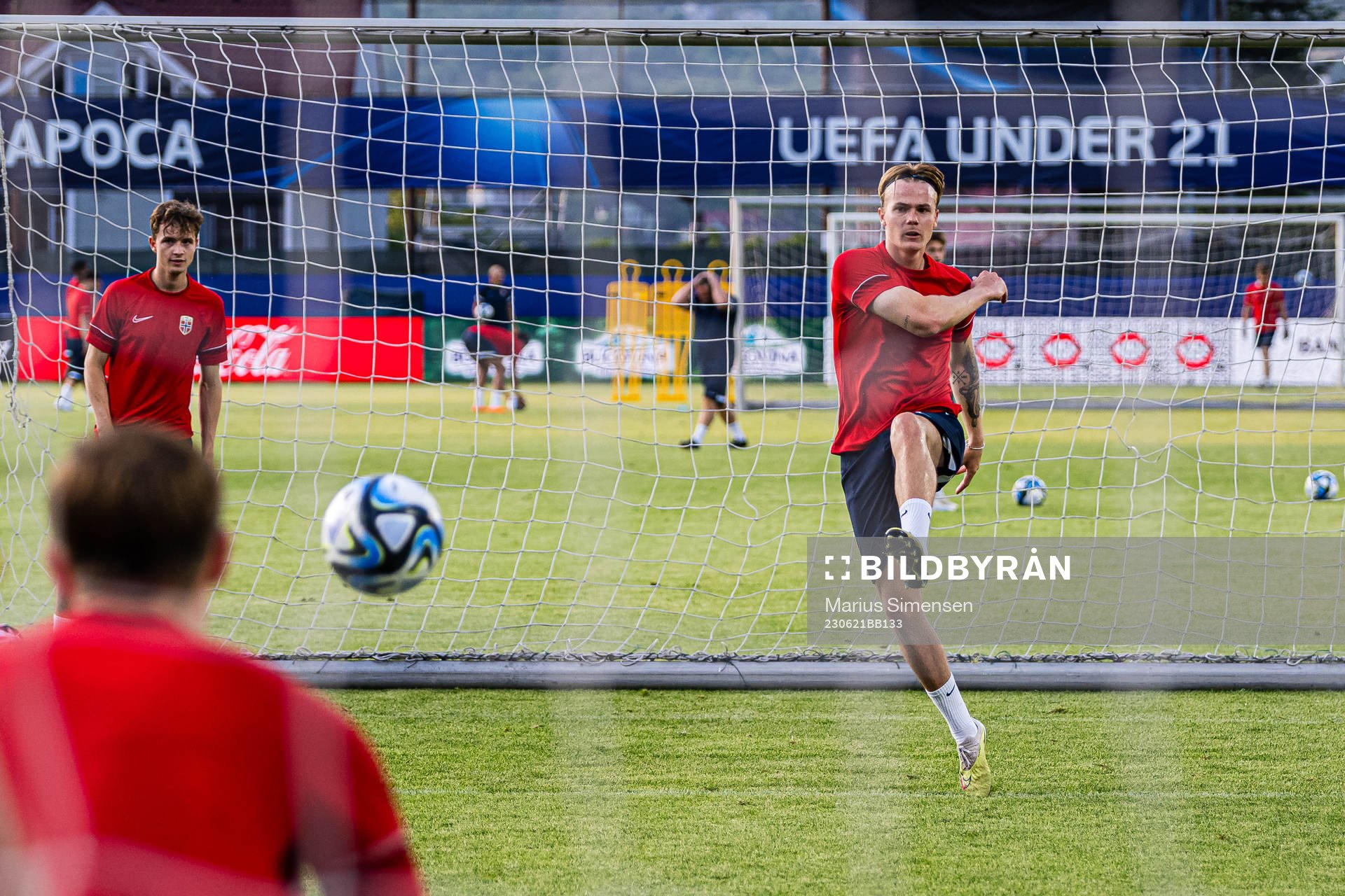 Tobias Christensen of the Norwegian under-21 national