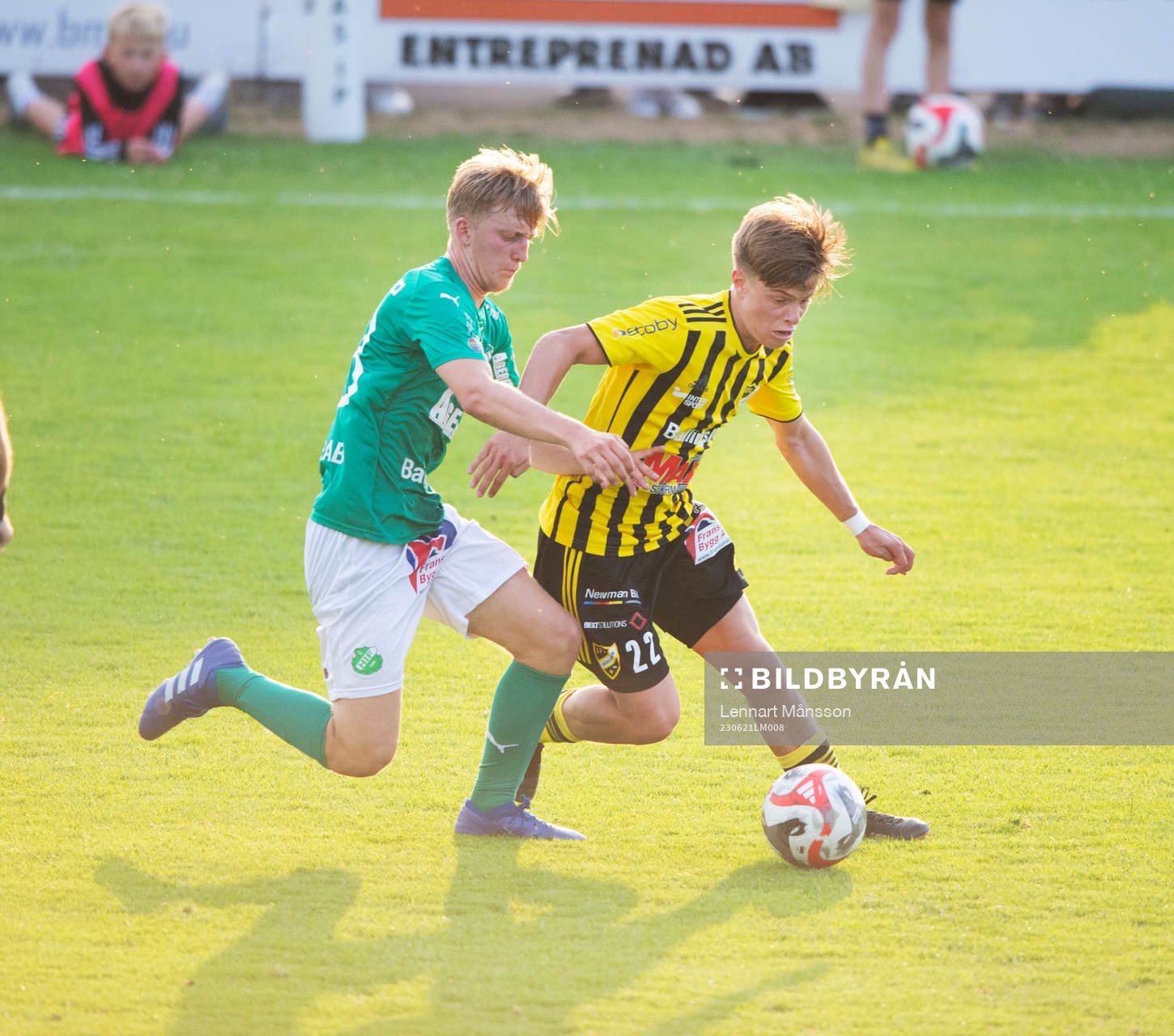 IFK Hässleholms Jussi Tikkanen i matchen i division 2