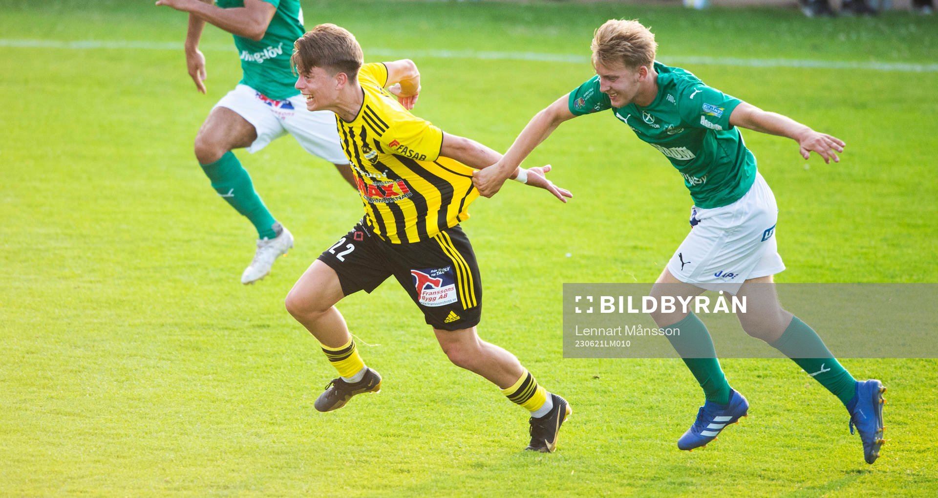 IFK Hässleholms Jussi Tikkanen i matchen i division 2