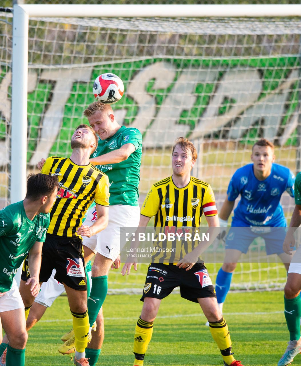 I matchen i division 2 mellan IFK Hässleholm och