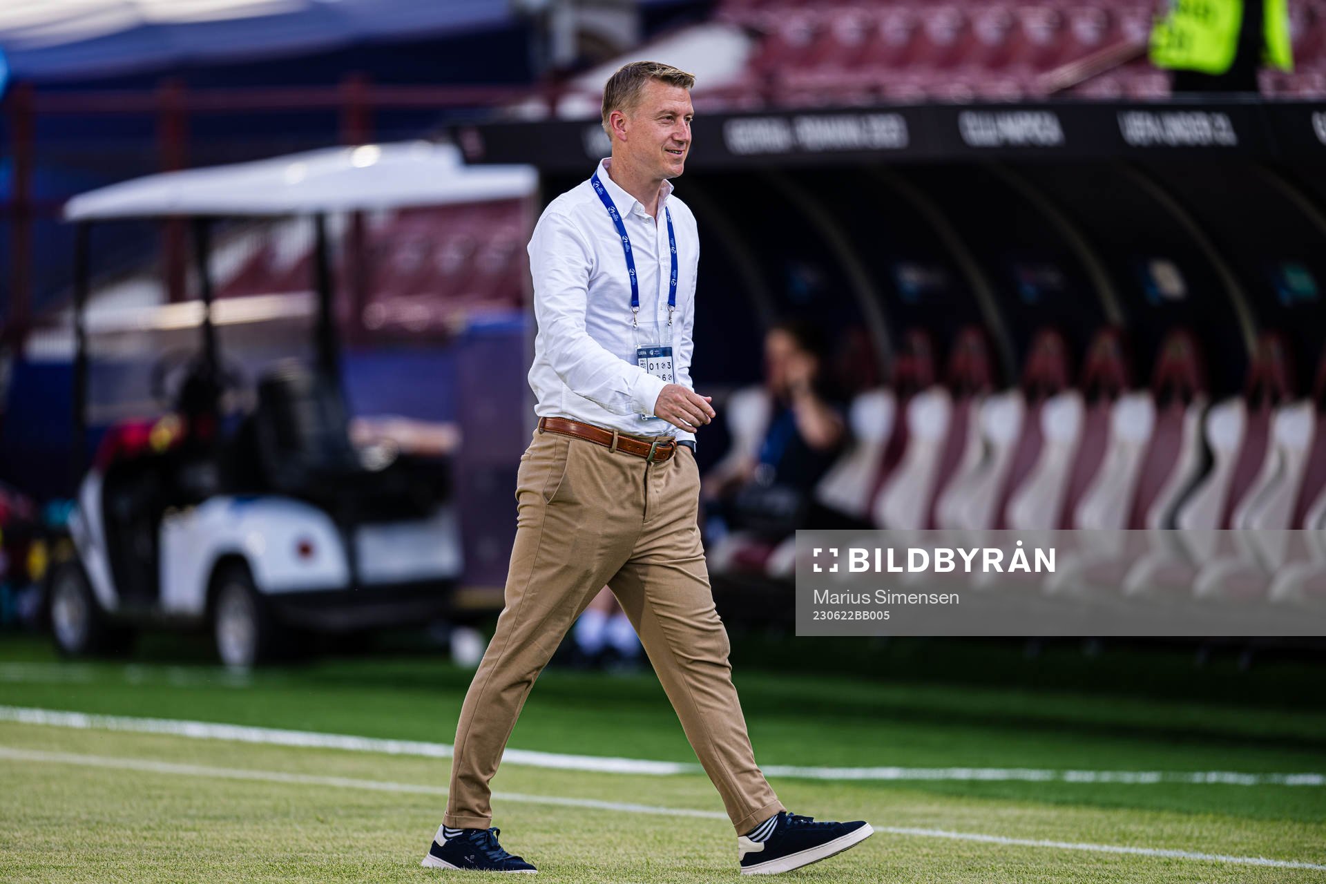 Leif Gunnar Smerud, head coach of Norway