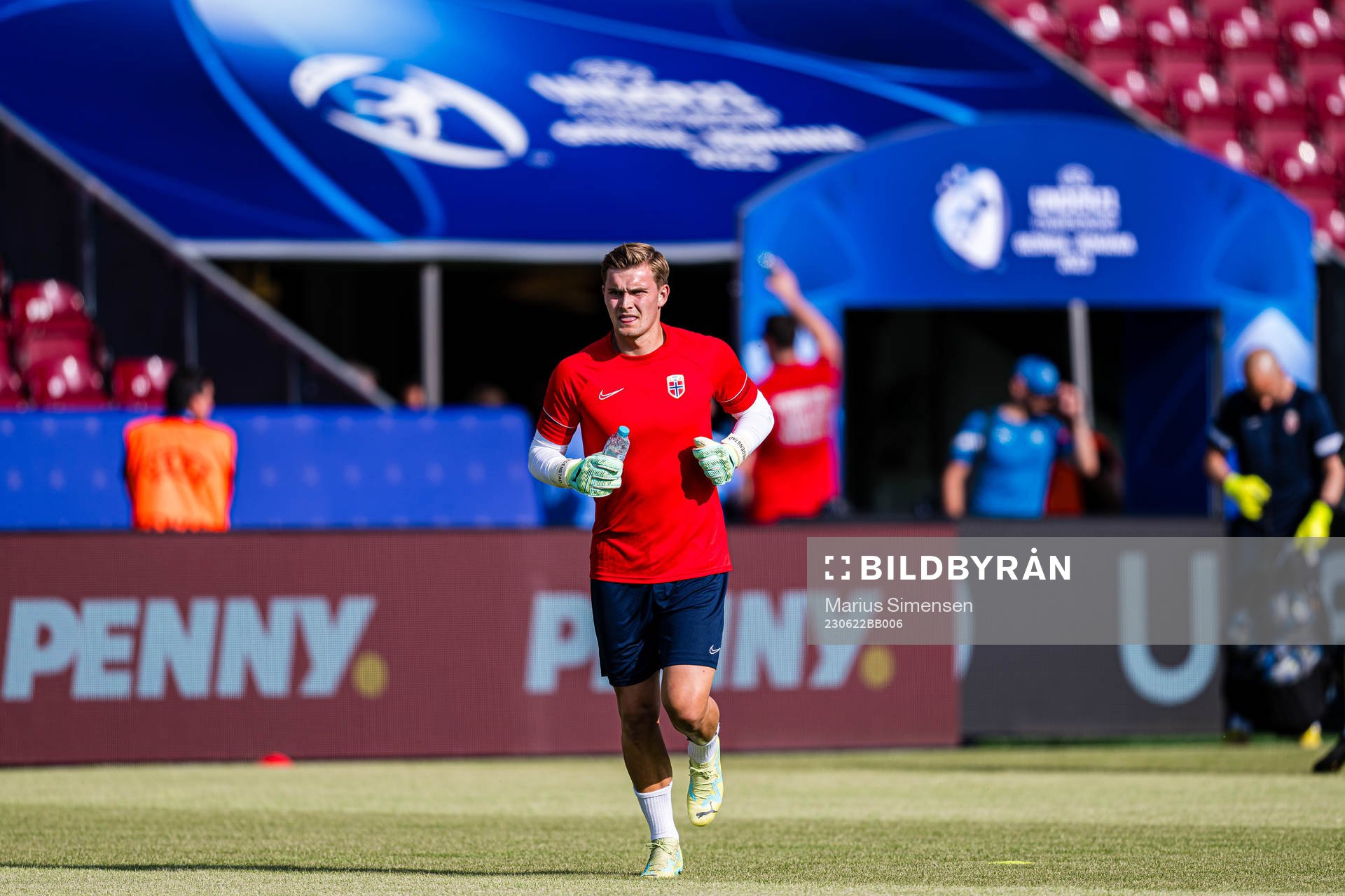 Mads Hedenstad Christiansen of Norway