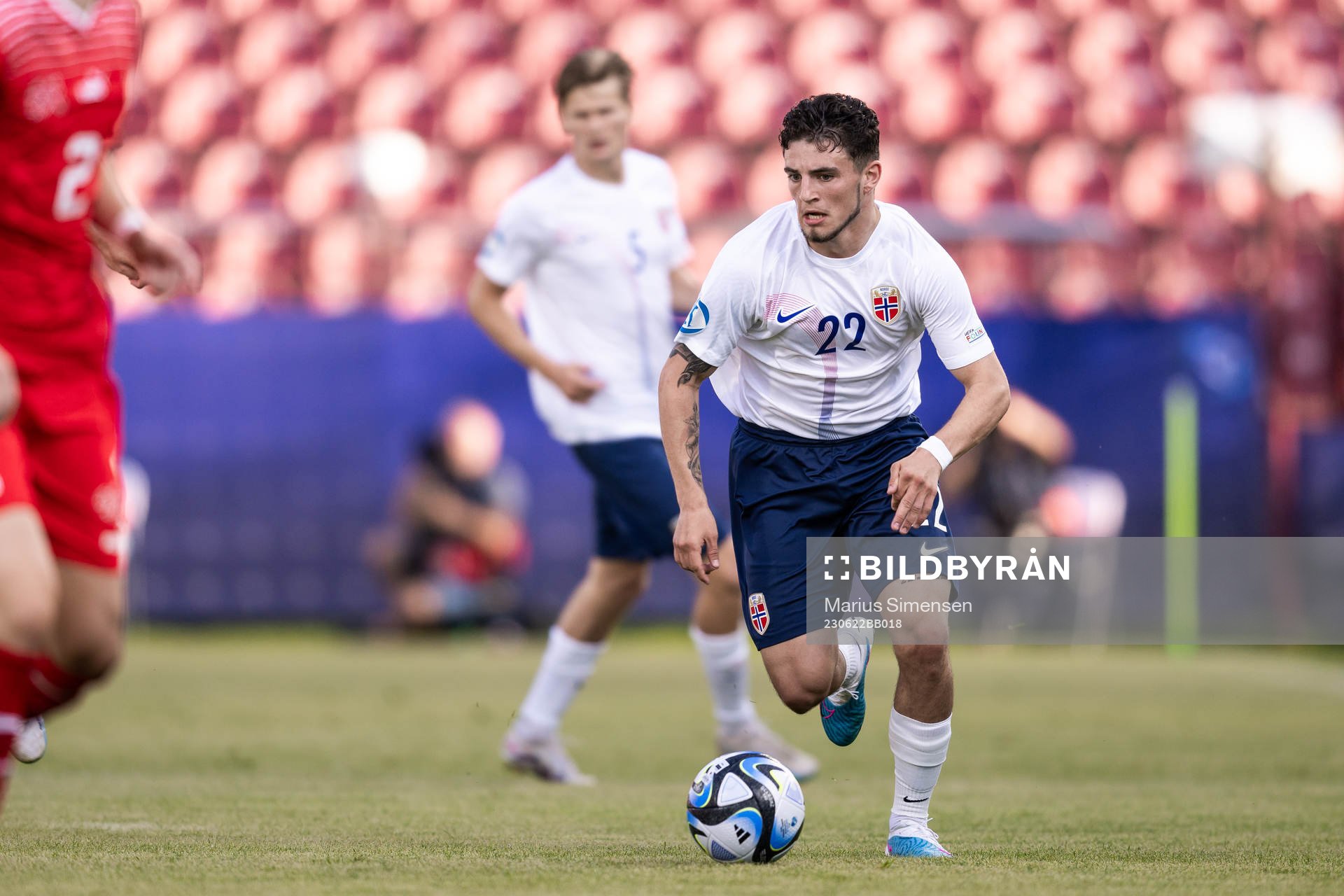 Christos Zafeiris of Norway