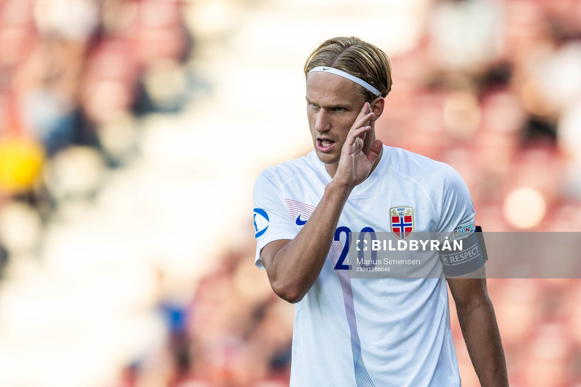 Erik Botheim of Norway