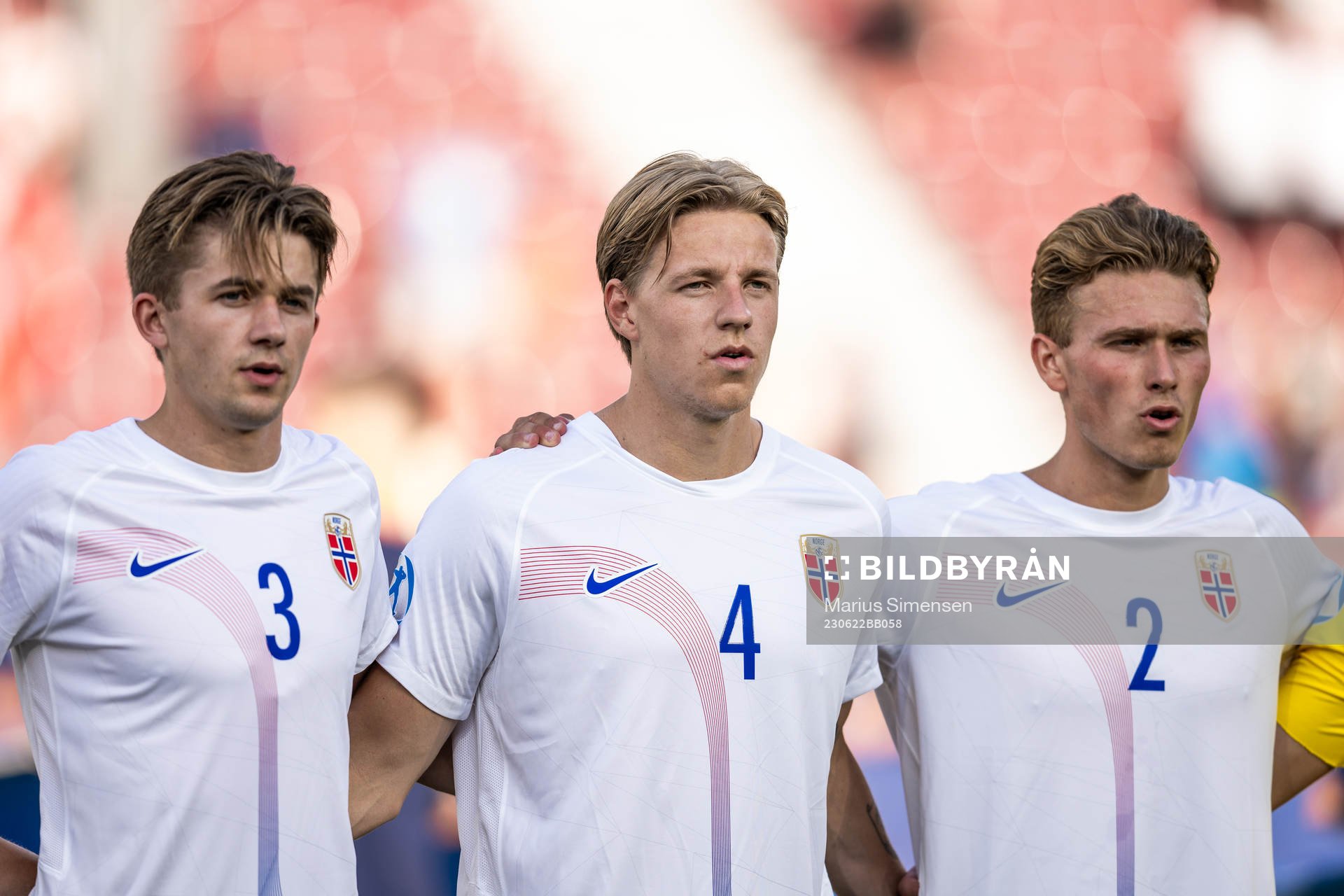 Henrik Heggheim, Jesper Norman Daland and Sebastian Söraas
