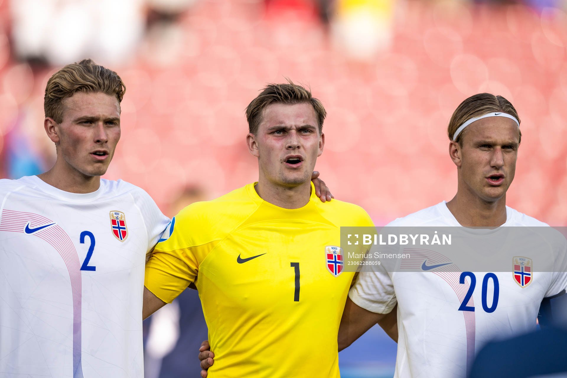 Sebastian Söraas Sebulonsen, goalkeeper Mads Hedenstad