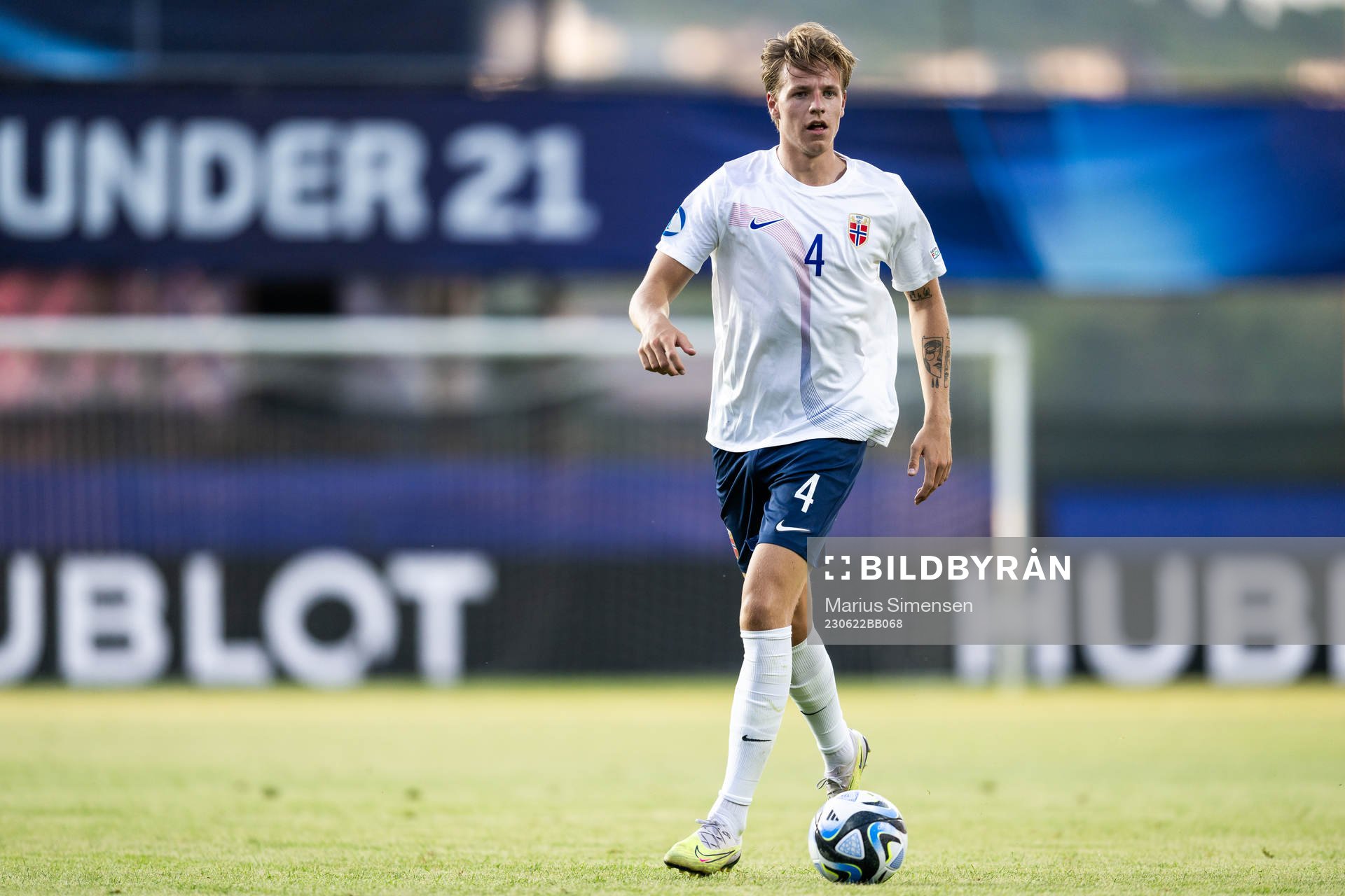 Jesper Norman Daland of Norway