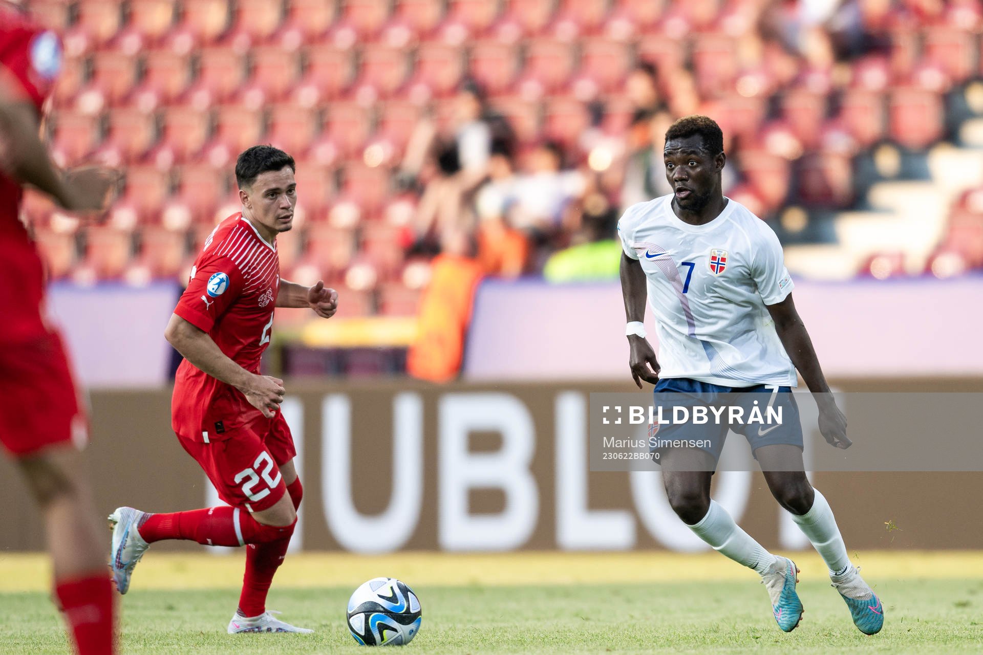 Joshua Gaston Kitolano of Norway