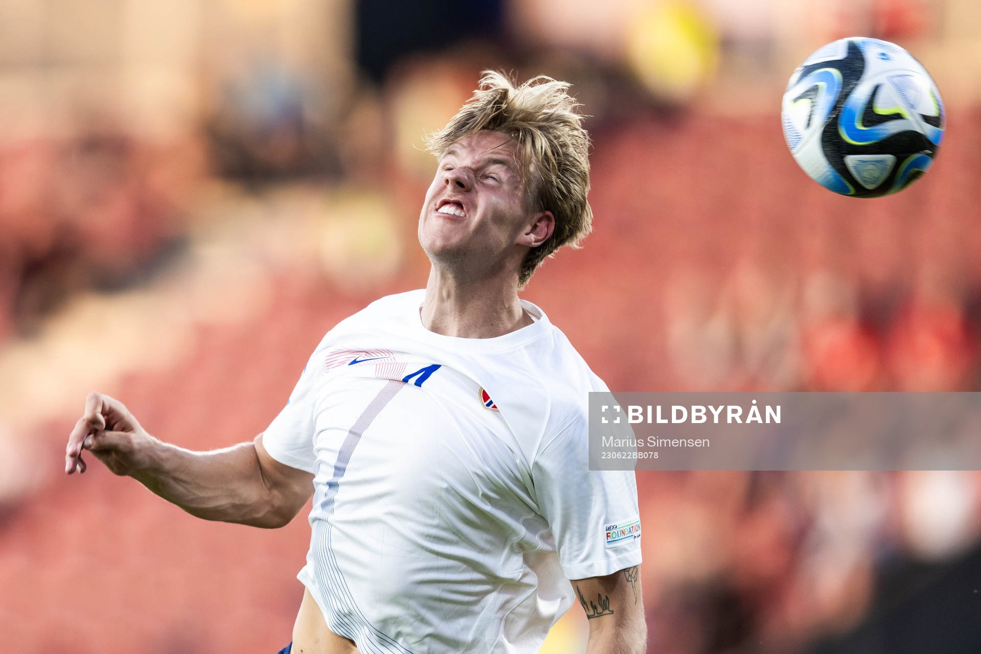 Jesper Norman Daland of Norway