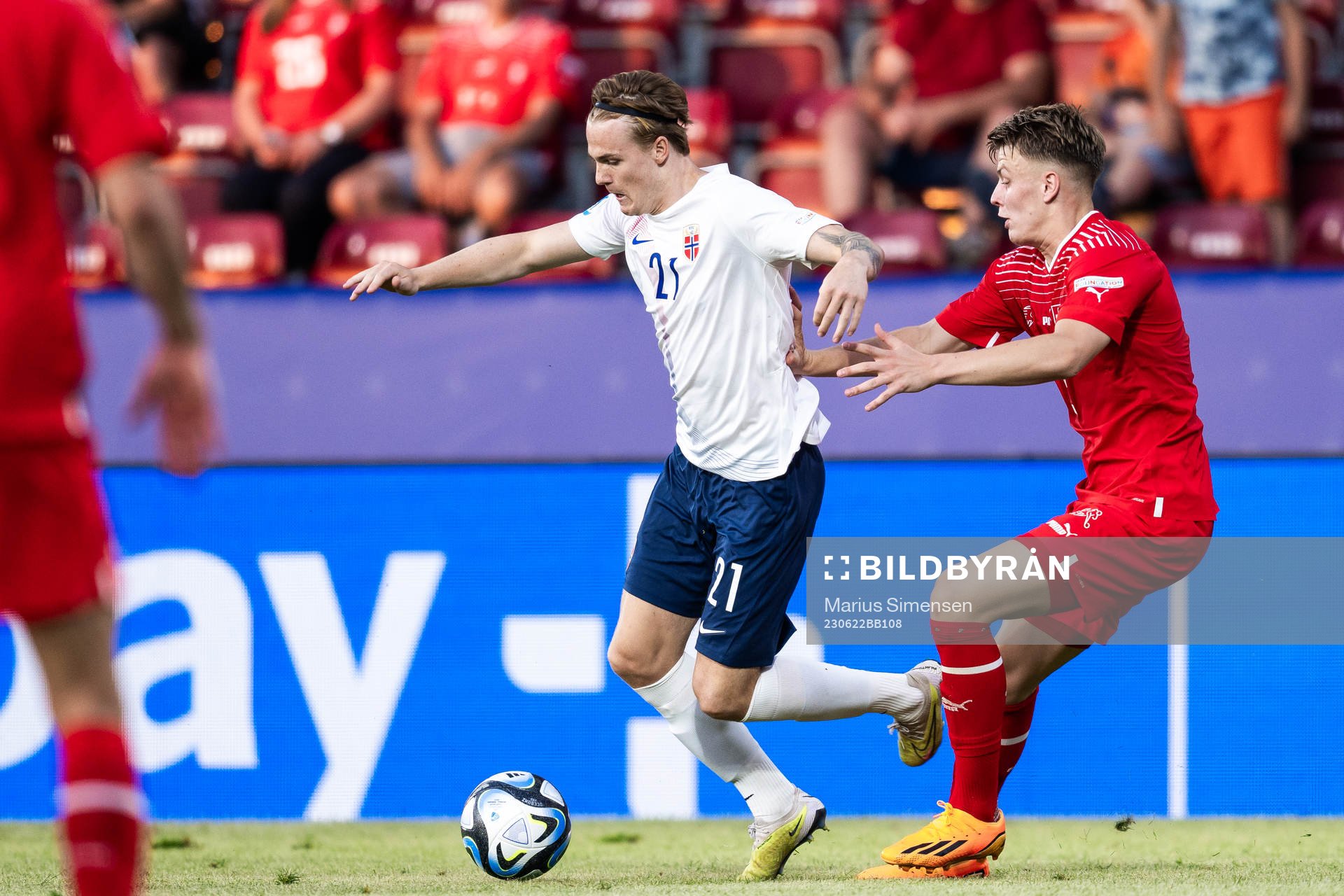 Tobias Christensen of Norway