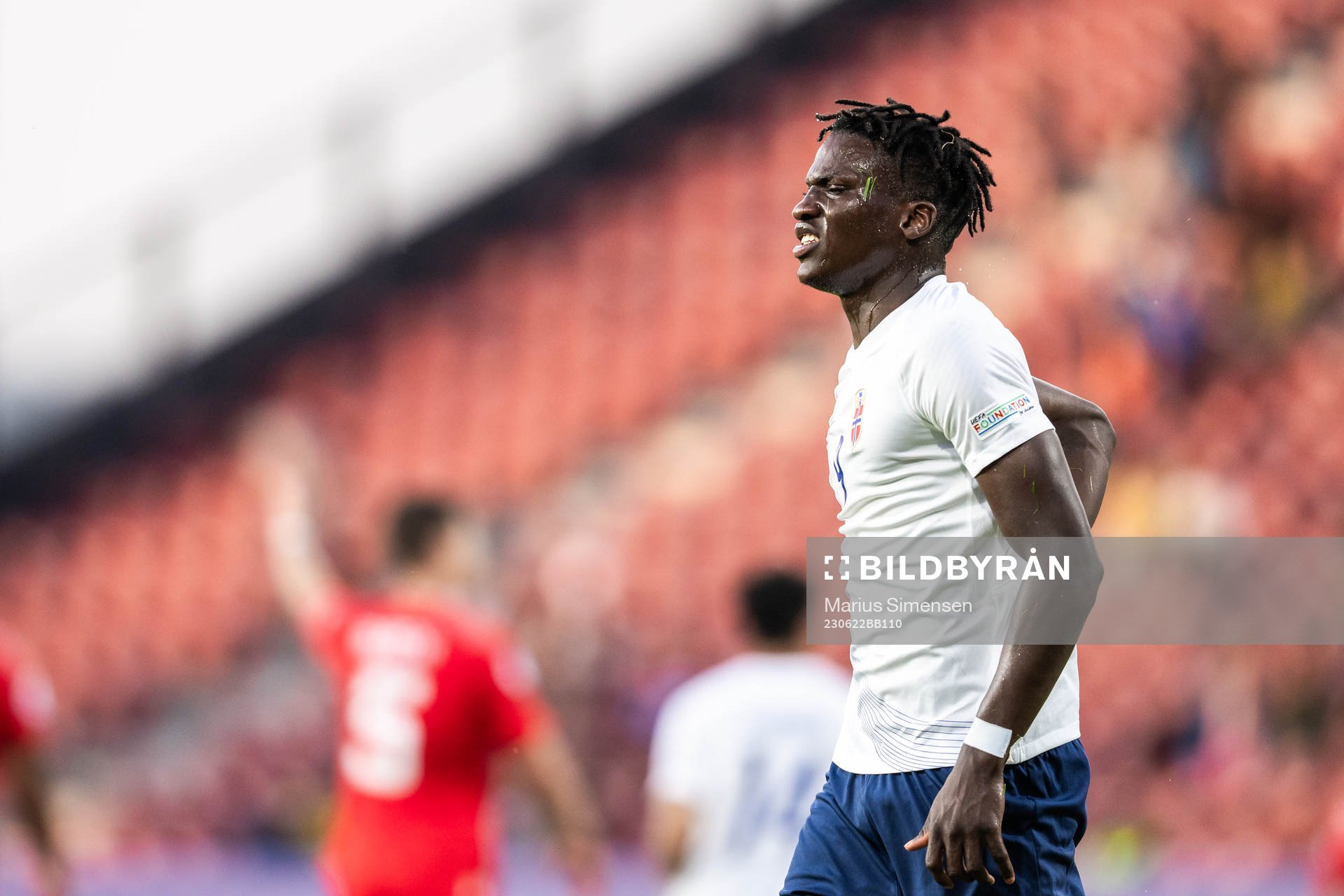 Seedy Jatta of Norway
