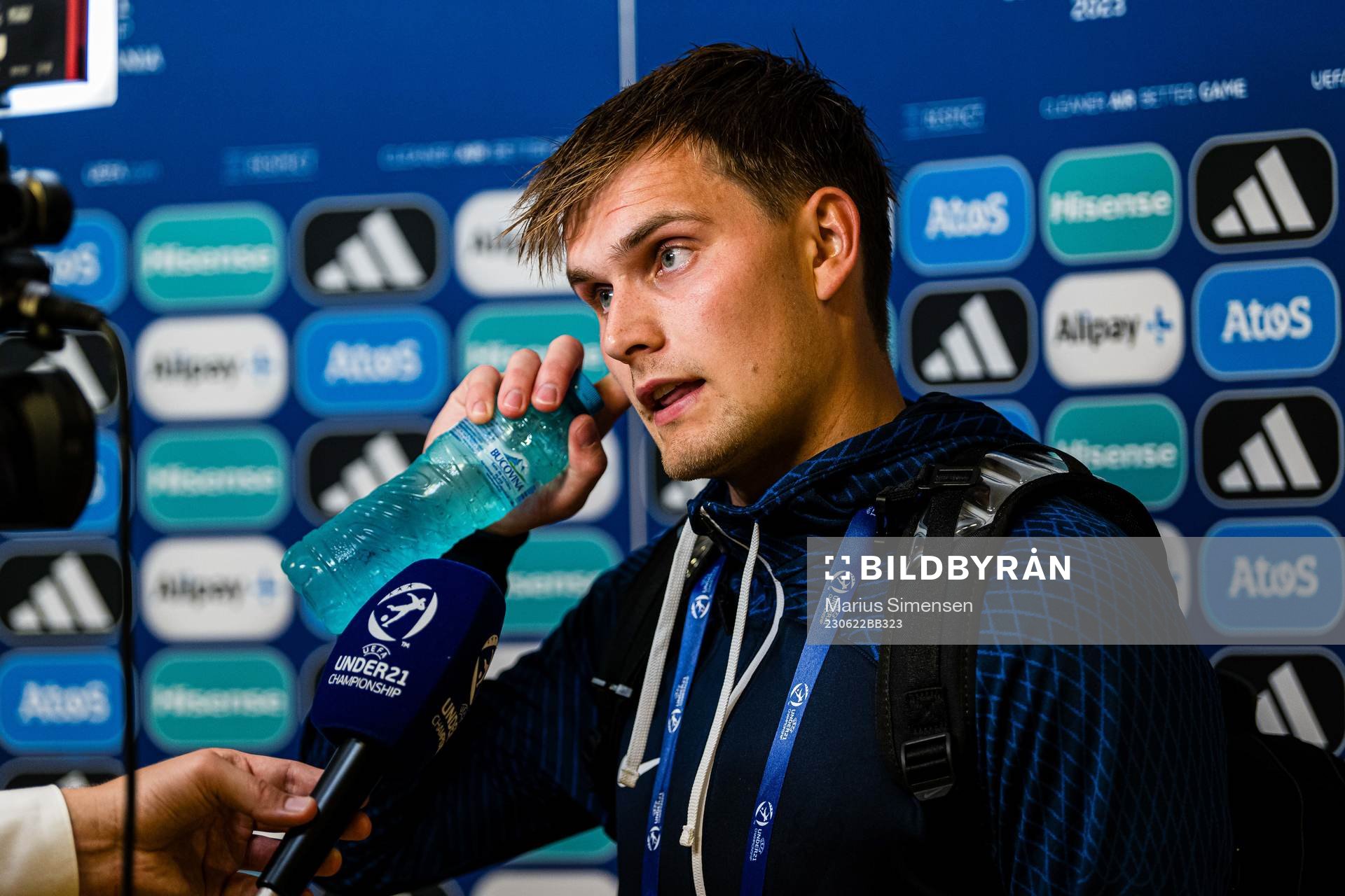 Mads Hedenstad Christiansen of Norway