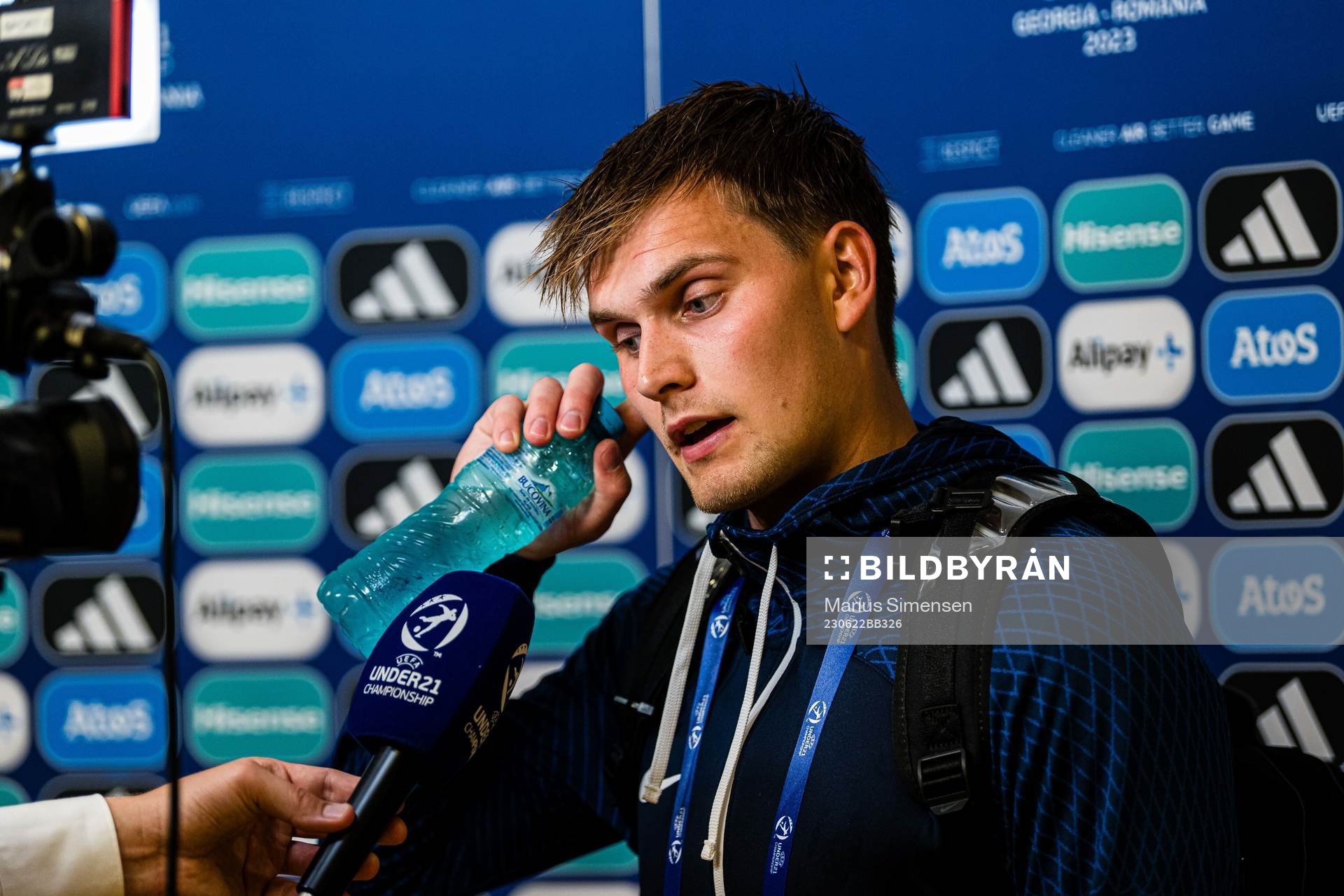 Mads Hedenstad Christiansen of Norway