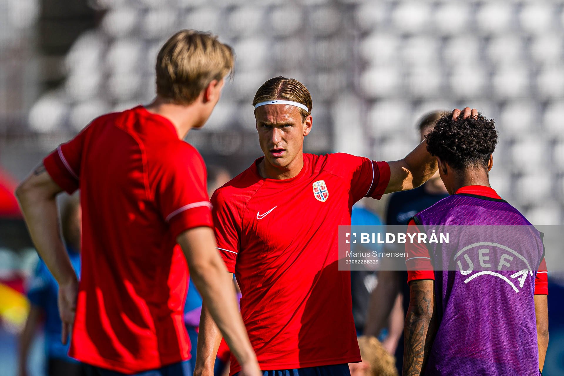 Erik Botheim of Norway