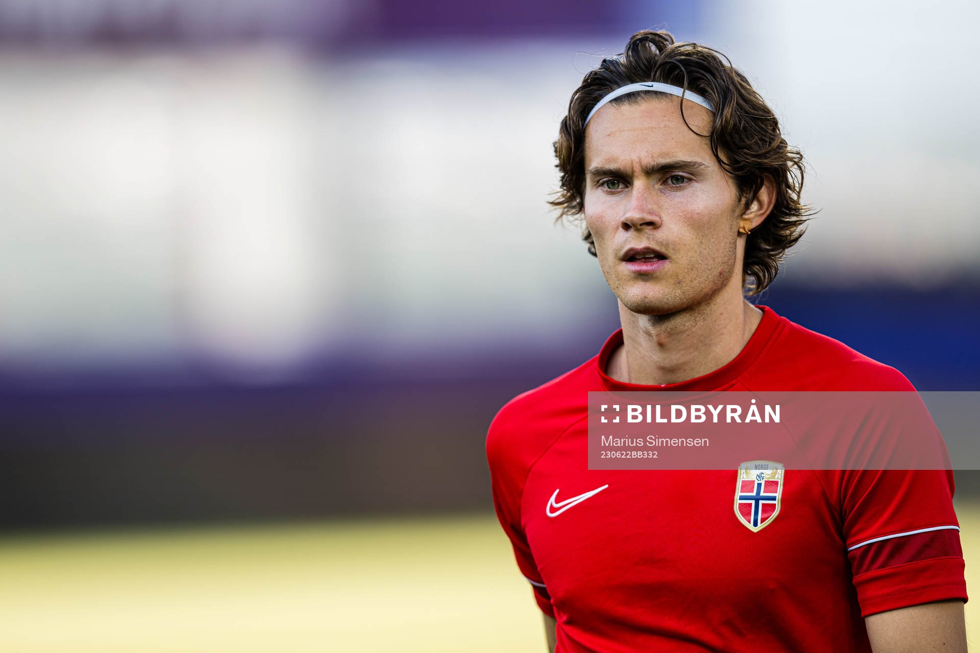 Markus Solbakken of Norway