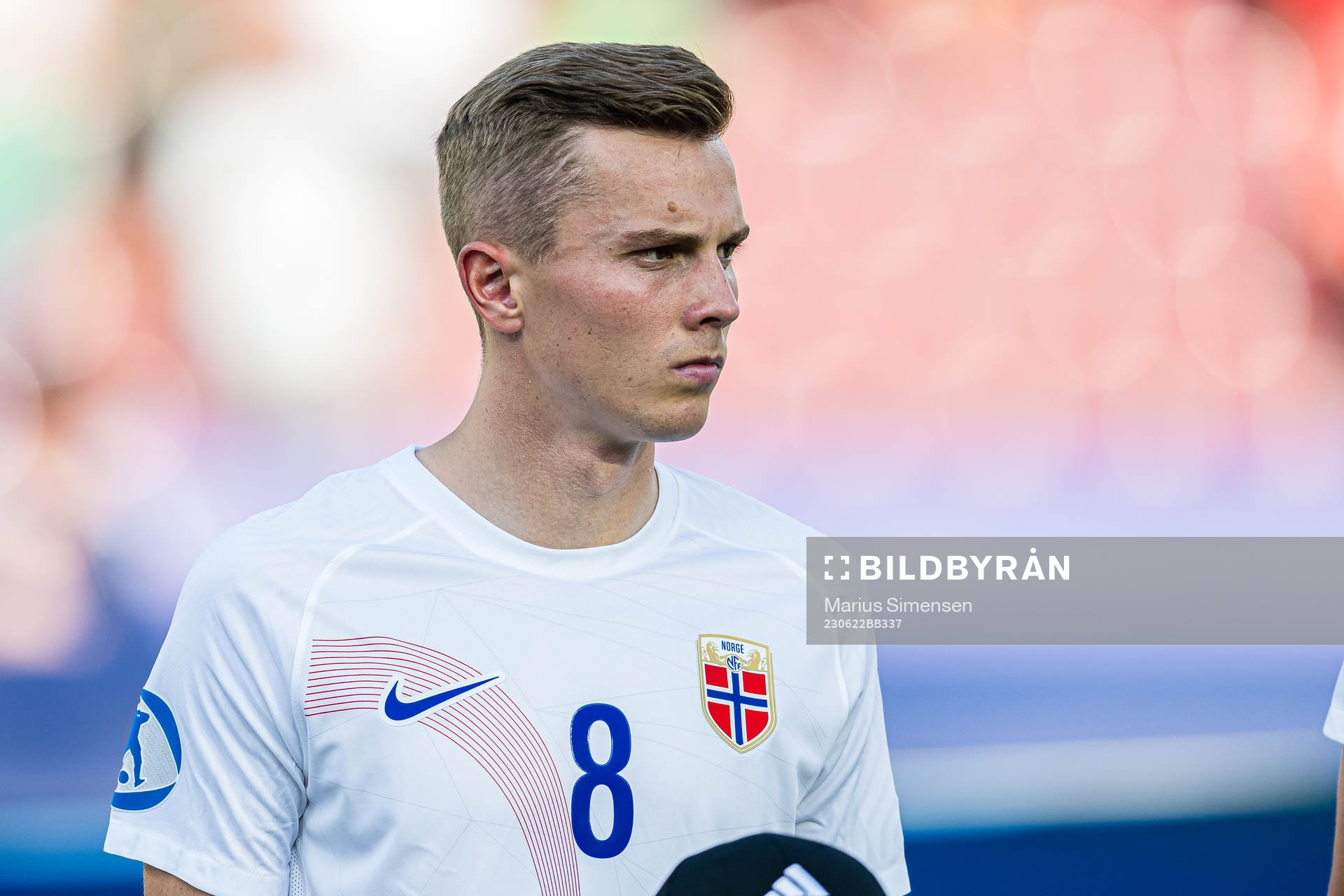 Johan Hove of Norway