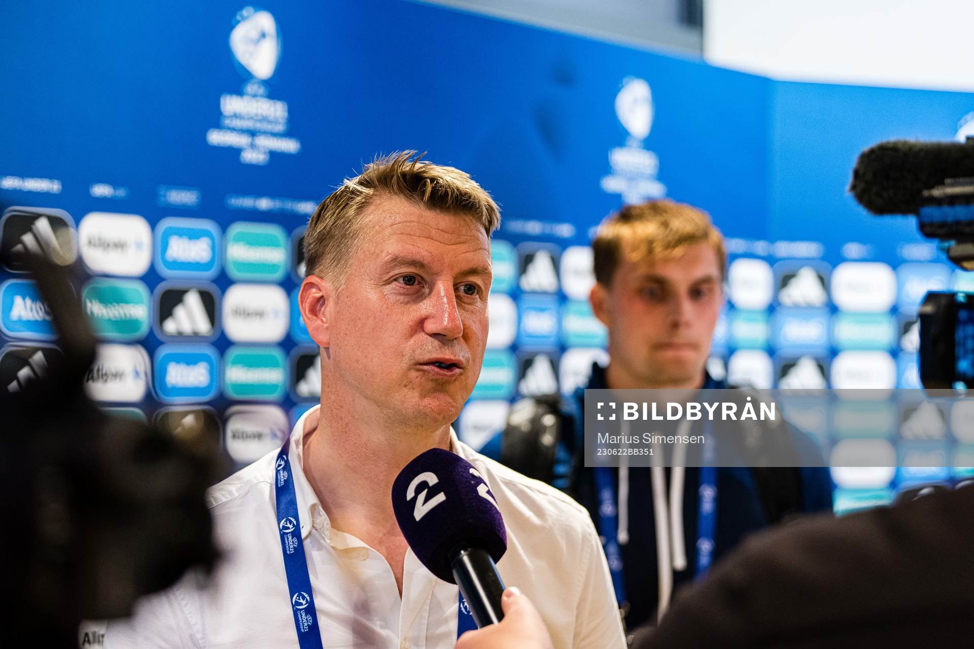 Leif Gunnar Smerud, head coach of Norway, and Mads